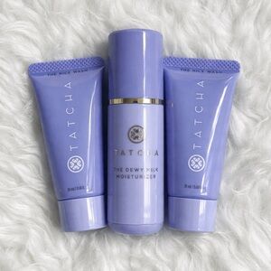 Tatchia mini trio The Dewy moisturizer & Soft cream cleanser